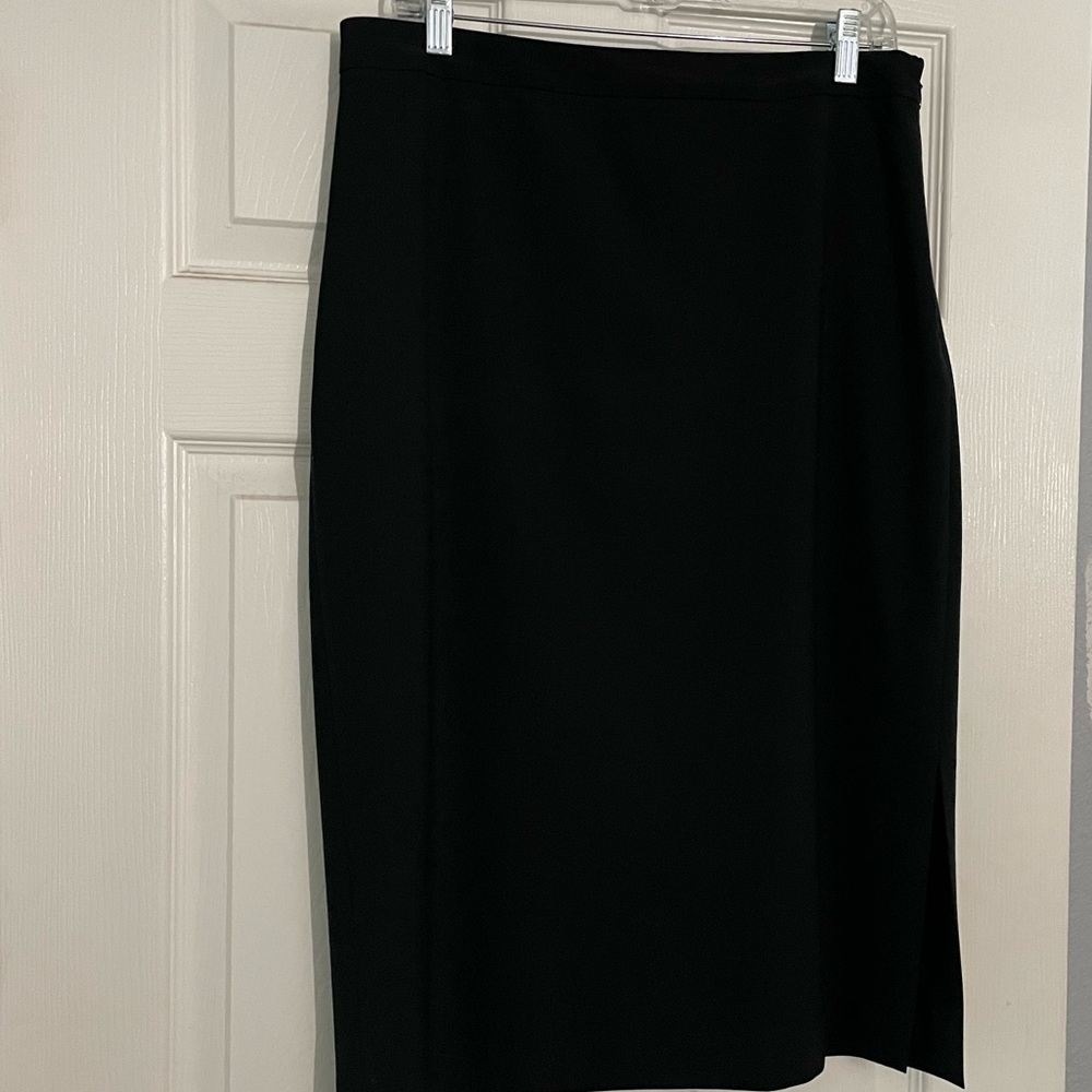 Banana republic Black pencil skirt